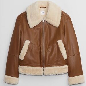 Sherpa Bomber Jacket